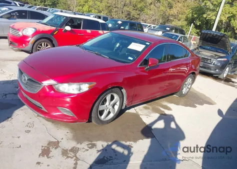2015 Mazda Mazda6 I Sport from USA, damaged, VIN JM1GJ1U59F1195252